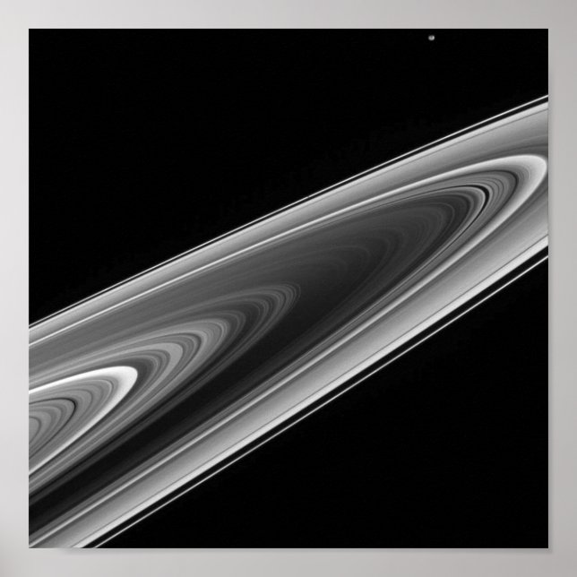 Póster Anillos de Saturno (Frente)