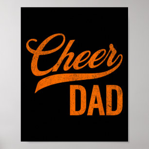Póster Anima a Papá Naranja Uniformes de Animadoras para 