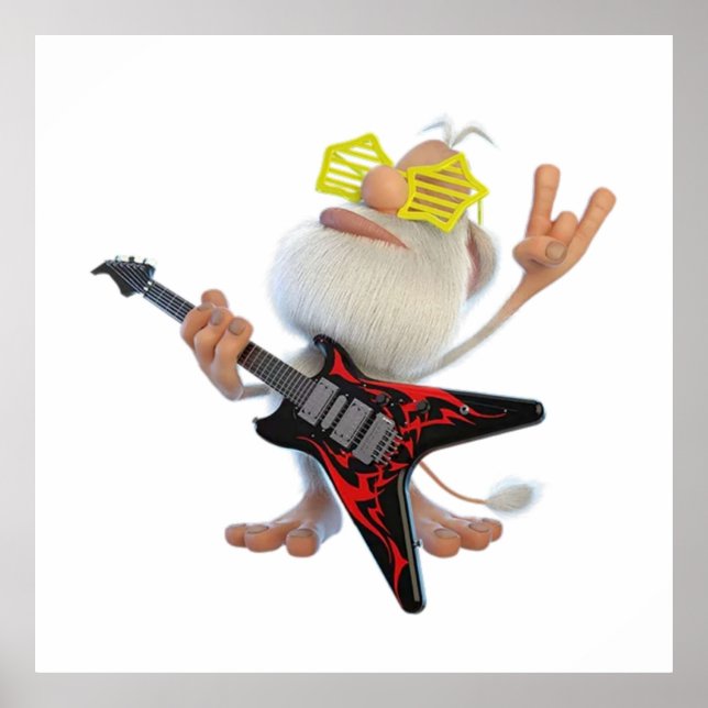 Póster Animación Twobob Booba para niños 2020 (Frente)