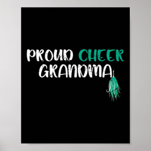 Póster Animadora Orgullosa Animar Abuela Animar 