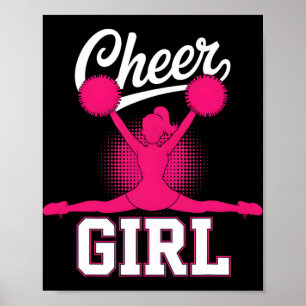 Póster Animadora Porristas Porrista _1