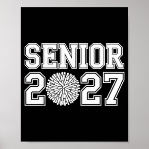 Póster Animadora Principal Clase de Graduación 2027