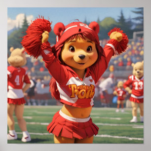 Póster animadora Winnie the Pooh 1