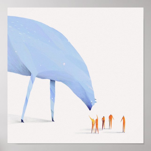 Póster Animal (Frente)