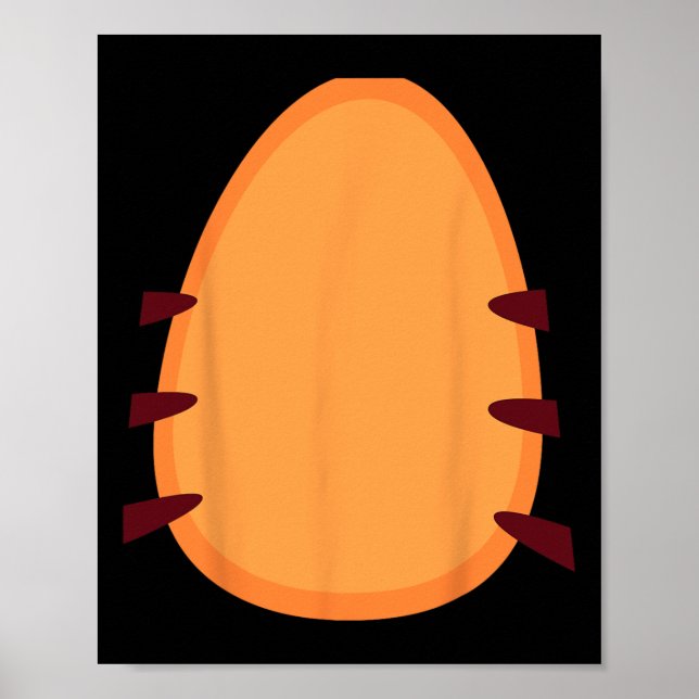 Póster Animal de Halloween (Frente)