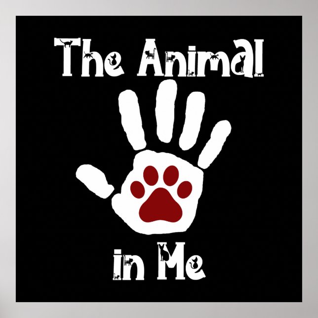 PÓSTER ANIMAL EN MÍ 3 (Frente)