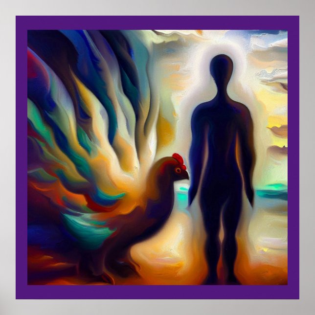 Póster Animal espiritual Turquía 3 (Frente)