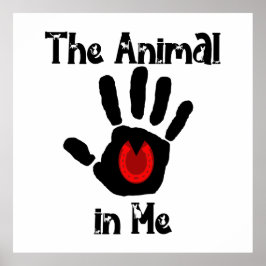 PÓSTER ANIMAL IN ME 1