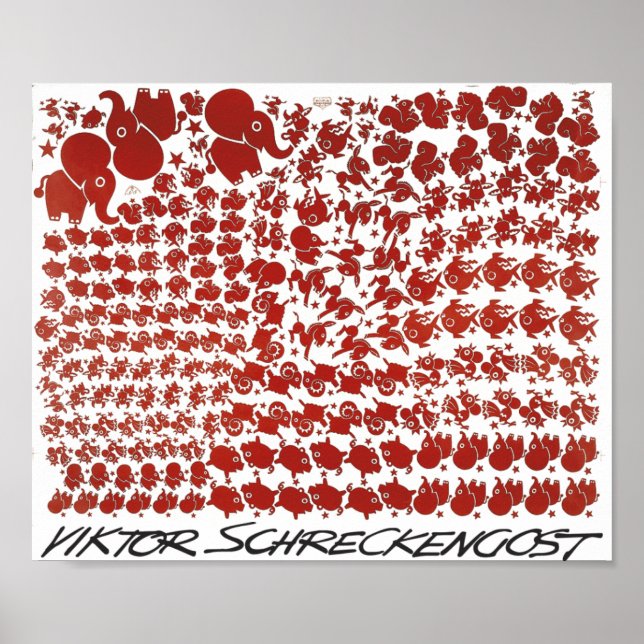 Póster Animal Kingdom (Frente)