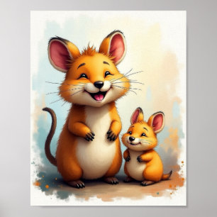 Póster AnimalAdorable