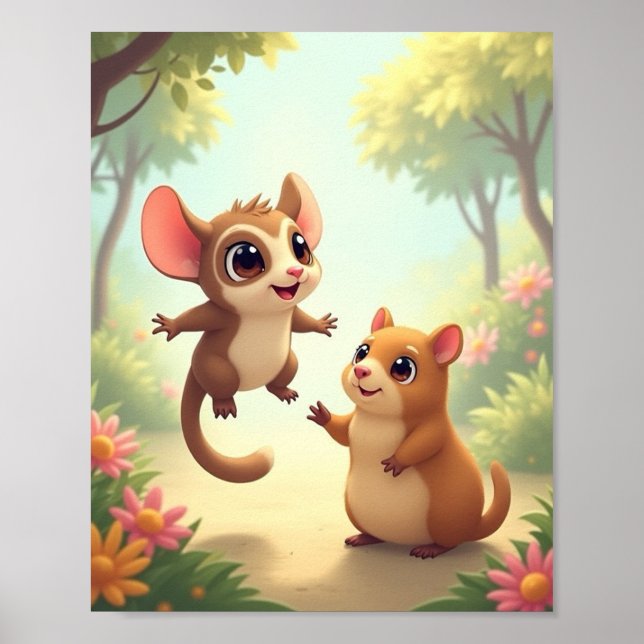 Póster AnimalAdorable  (Frente)