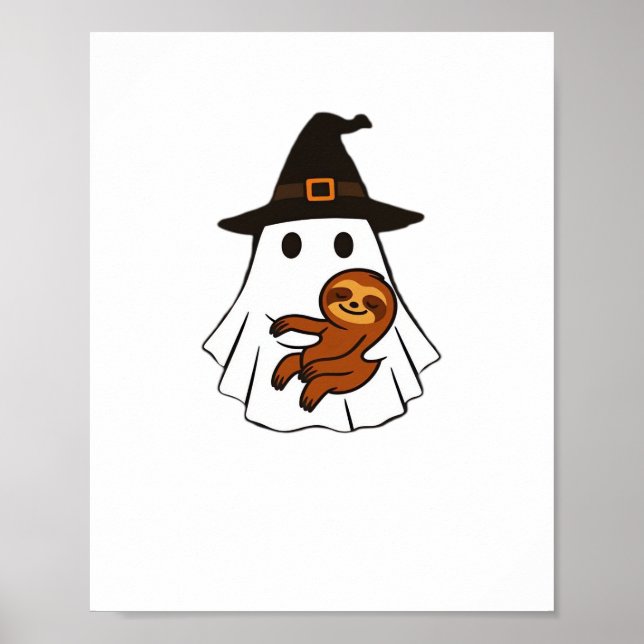 Póster Animales adoran a los chicos con el Gorra fantasma (Frente)