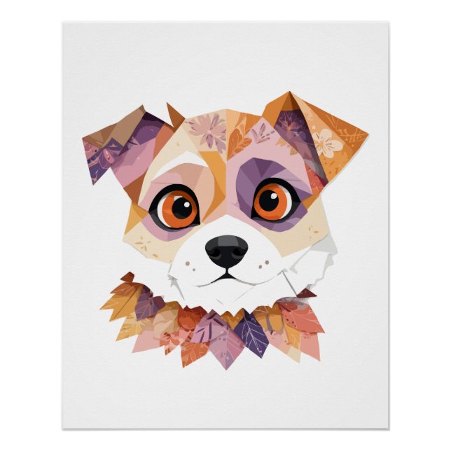 Póster Animales alegres y alegres, alegres y divertidos (Anverso)