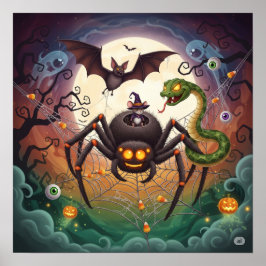 Póster Animales capilares