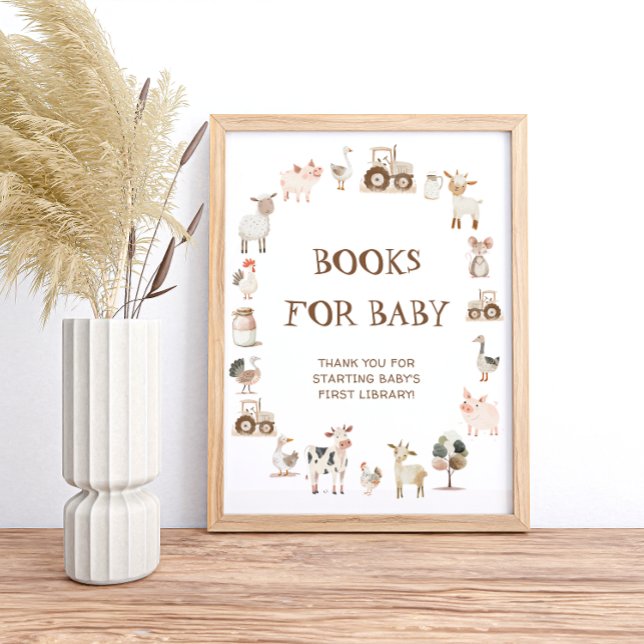Póster Animales de granja de animales género Libros neutr (Subido por el creador)