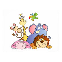 Animales de la jungla