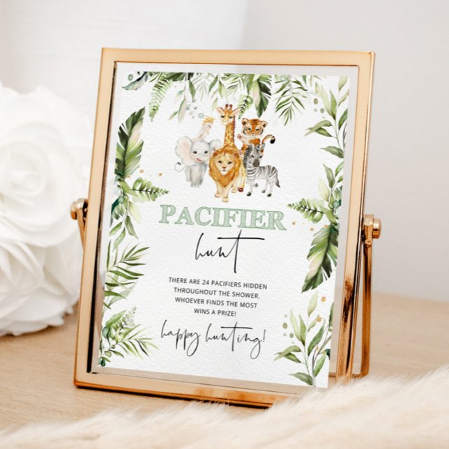 Póster Animales de Safari El Pacificador caza juego de la (Subido por el creador)