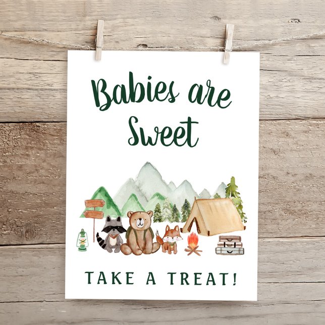 Póster Animales De Woodland Los Bebés Son Dulces, Tomen U (Subido por el creador)