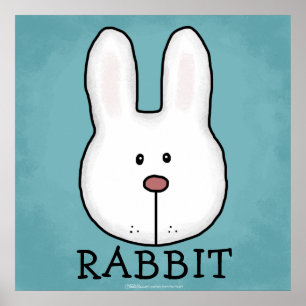 Póster Animales de Woodland-Mejores amigos del bosque-RAB