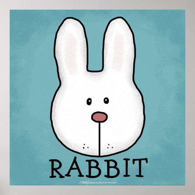 Póster Animales de Woodland-Mejores amigos del bosque-RAB (Frente)