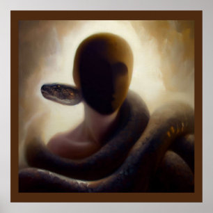 Póster Animales espirituales Anaconda 2