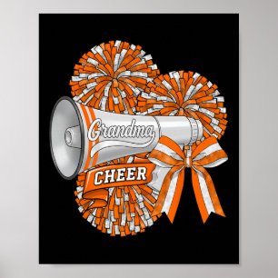 Póster Animar a la abuela lazo deporte animadora animar