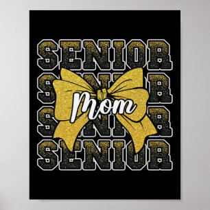 Póster Animar a la madre senior 2025 Cl Día de graduación