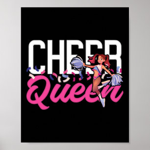 Póster Animar Animadoras Reina de los Animadores