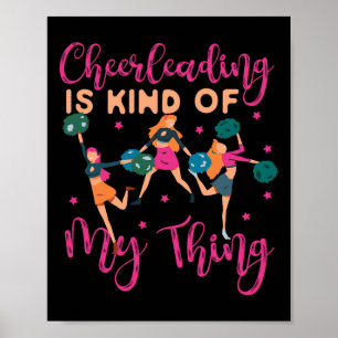 Póster Animar Cheerleading Cheerleading Es Algo Así Como 