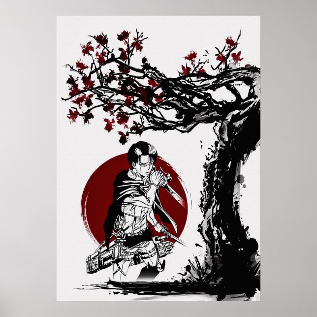 Póster anime (Frente)