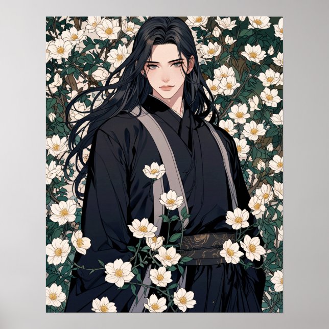 Póster Anime (Frente)