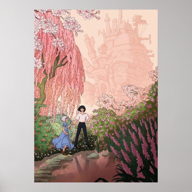 Póster anime (Frente)