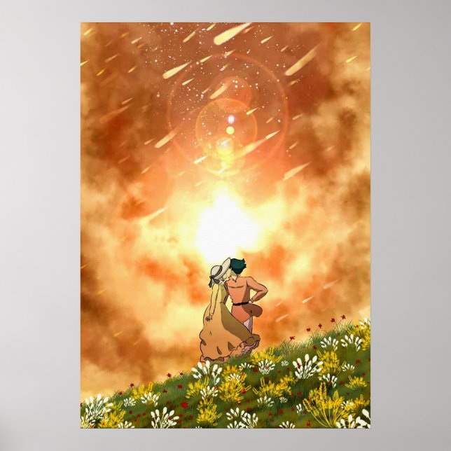 Póster anime (Frente)