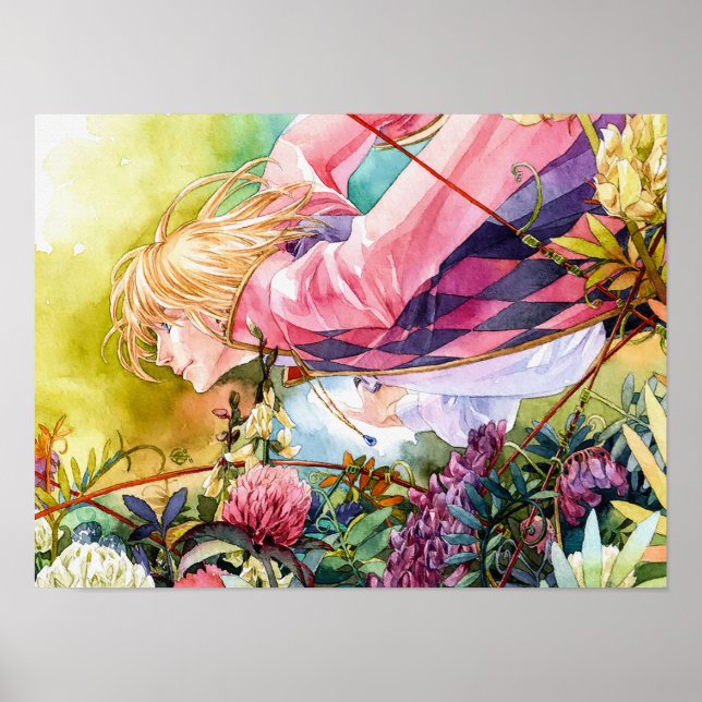 Póster Anime (Frente)