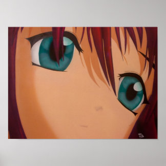 Póster Anime Canvas Ten - Versión Premium
