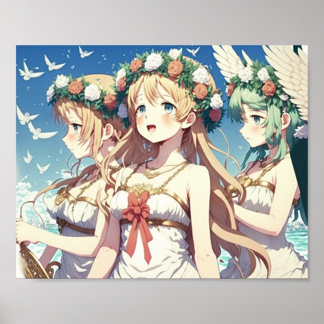 Póster Anime Chor (Frente)