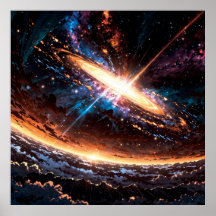 Anime cosmic event