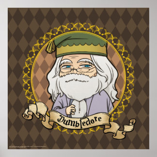 Póster Anime Dumbledore