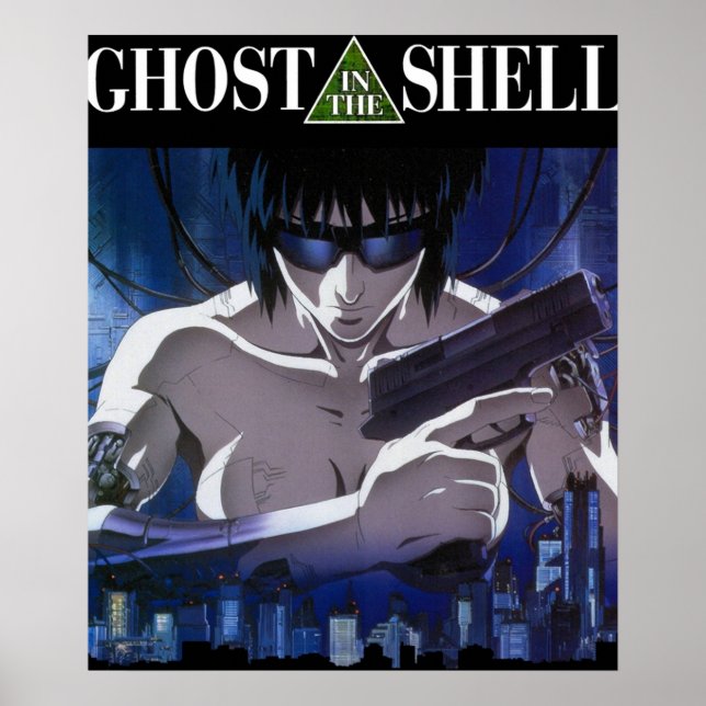 Póster Anime fantasma en el clásico de la concha (Frente)