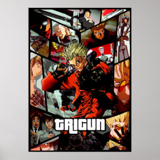 Póster Anime final de Trigun