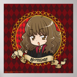 Póster Anime Hermione Granger