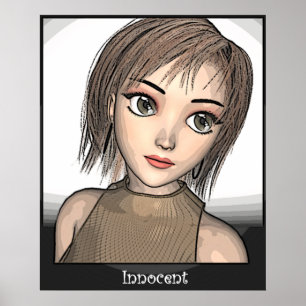 Póster Anime: (Innocent) Print