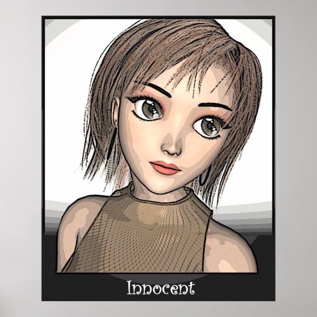 Póster Anime: (Innocent) Print (Frente)