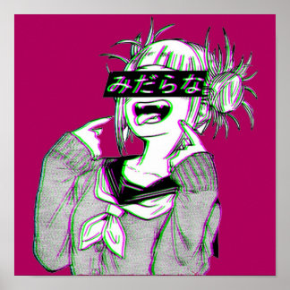 Póster Anime Lewd Toga