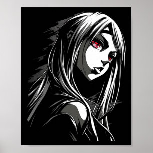 Póster Anime Manga Motif Abstract Artwork Anime