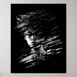 Póster Anime Manga Motif Pixel Ilustracion Anime