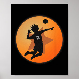 Póster Anime Merch Japón número 13 Estrellas Anime Volley