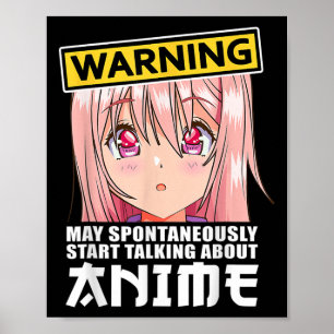 Póster Anime Merch Ropa a Chicas adolescentes obsequia a 