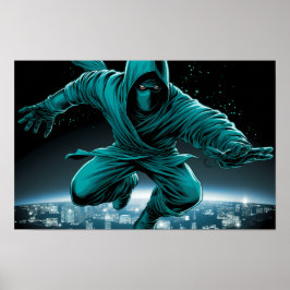 Póster Anime Ninja