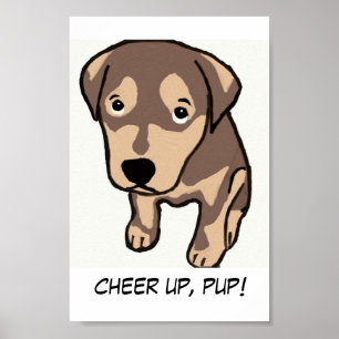 Póster ¡Anime para arriba, perrito!
